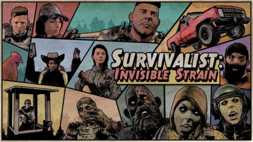 Survivalist: Invisible Strain cover