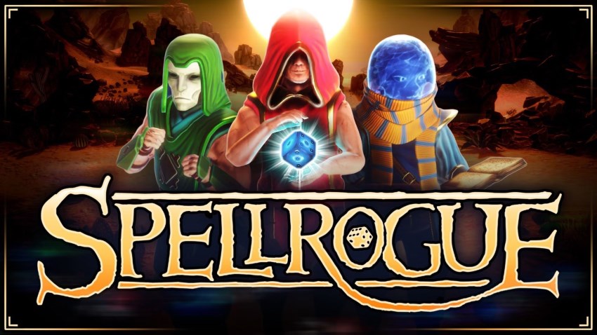 SpellRogue cover