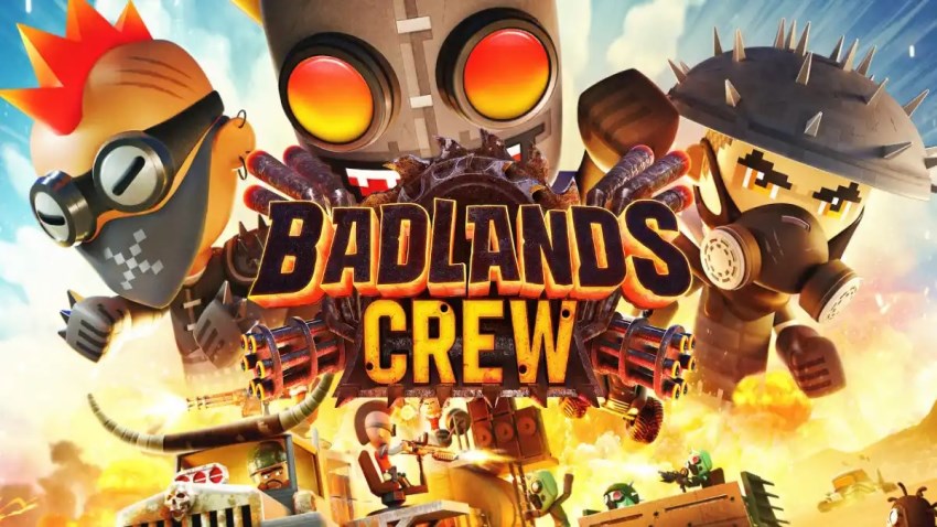 Badlands Crew cover