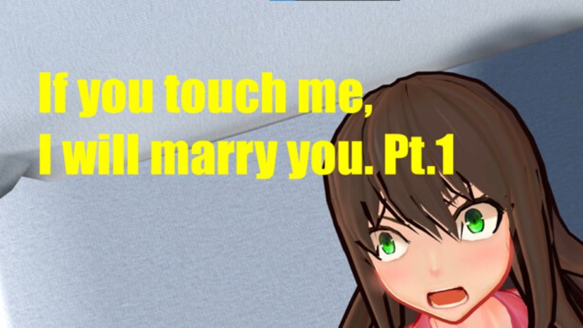 If you touch me, I will marry you. PT 1 cover