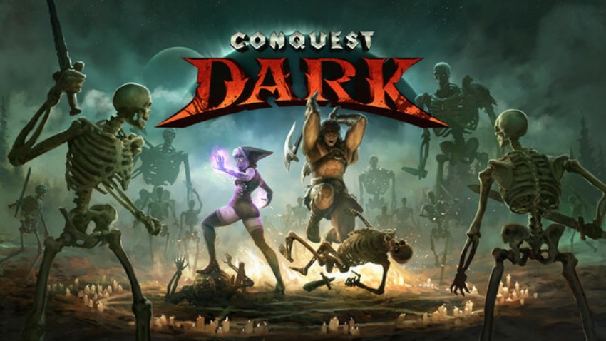 Conquest Dark cover