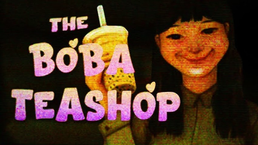 The Boba Teashop cover