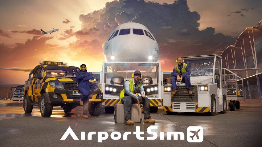 AirportSim cover