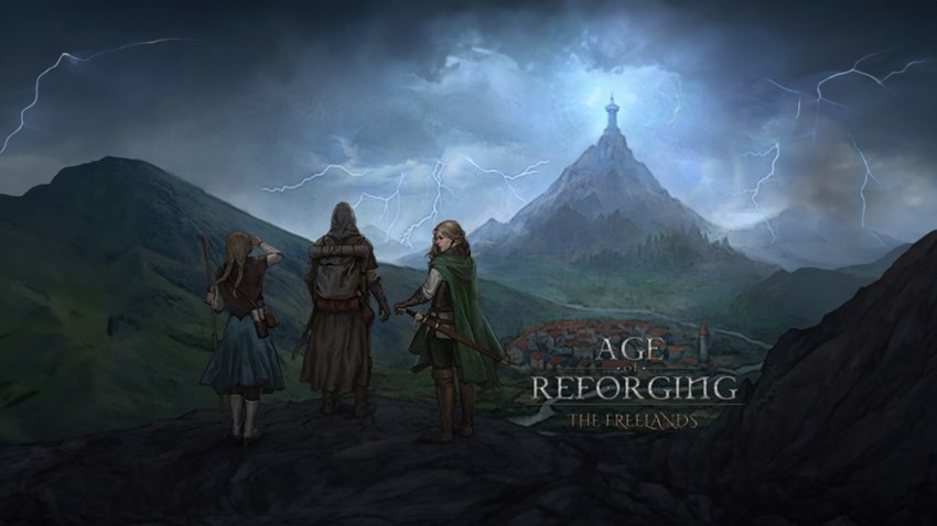 Age of Reforging:The Freelands cover