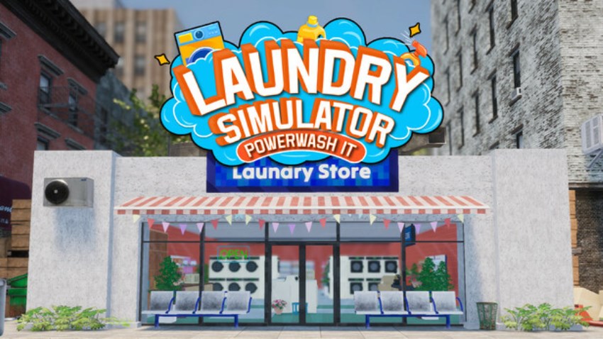 Laundry & Supermarket Simulator cover