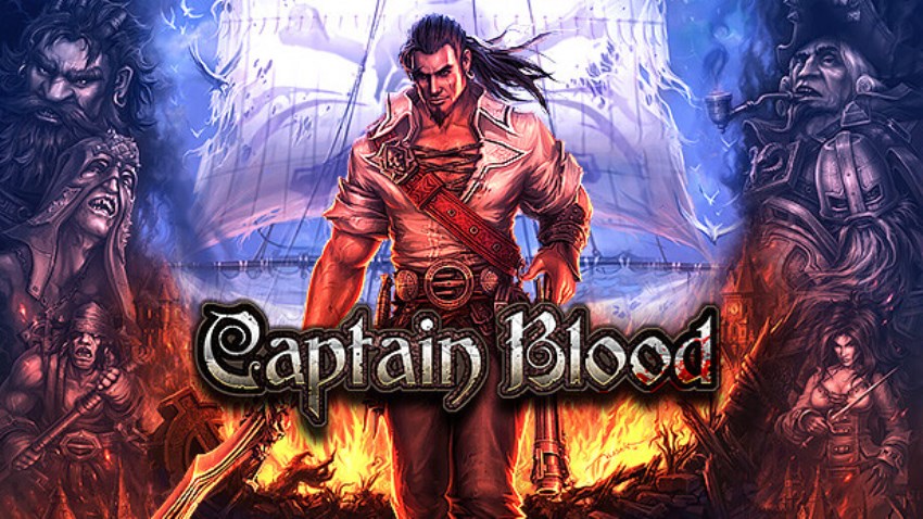Captain Blood cover