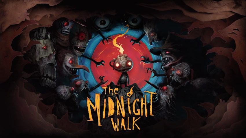 The Midnight Walk cover
