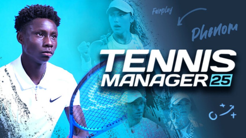 Tennis Manager 25 cover