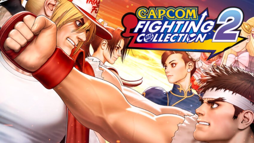 Capcom Fighting Collection 2 cover