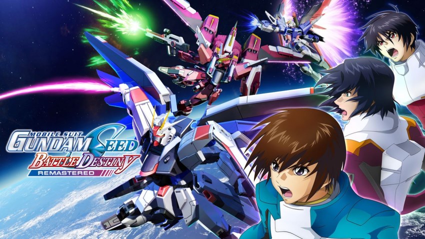 MOBILE SUIT GUNDAM SEED BATTLE DESTINY REMASTERED cover