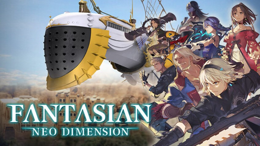 FANTASIAN Neo Dimension cover