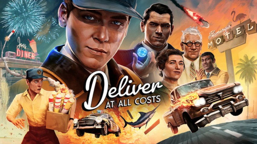 Deliver At All Costs cover