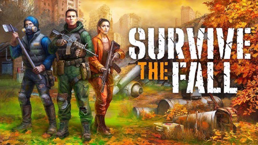 Survive the Fall cover