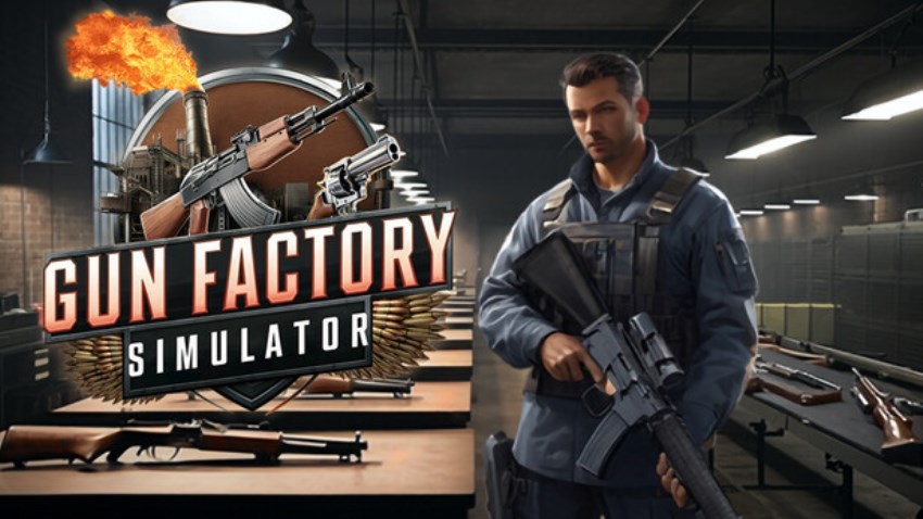 Gun Factory Simulator cover