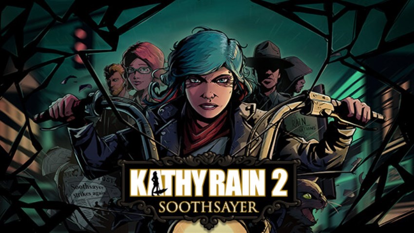 Kathy Rain 2: Soothsayer cover