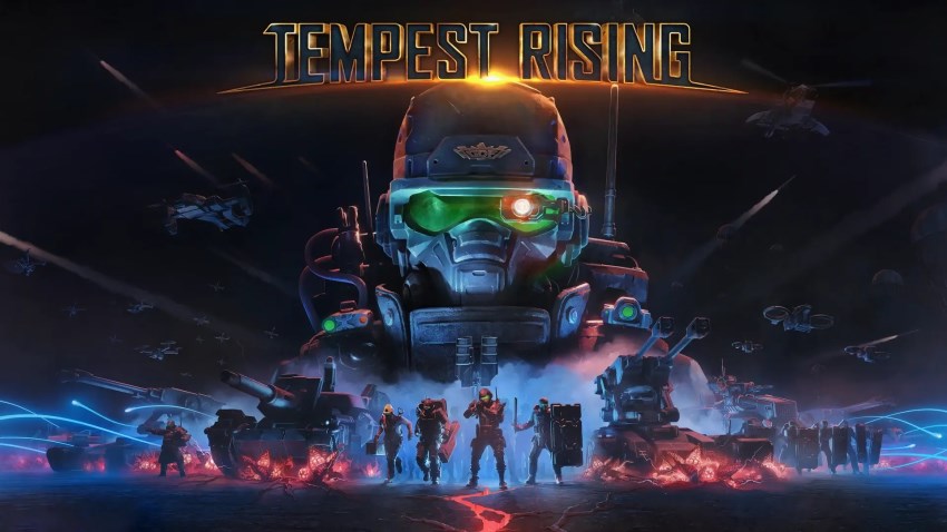 Tempest Rising cover