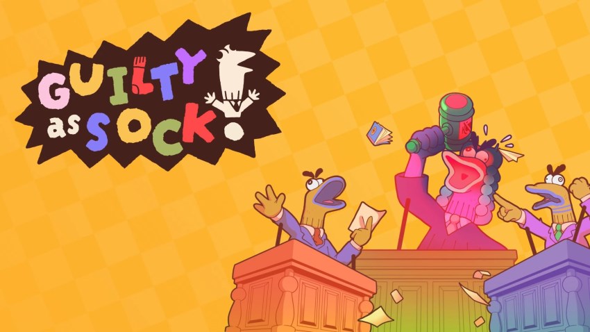 Guilty as Sock! cover