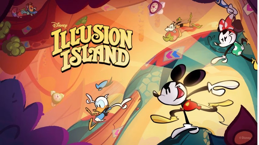 Disney Illusion Island Starring Mickey & Friends cover