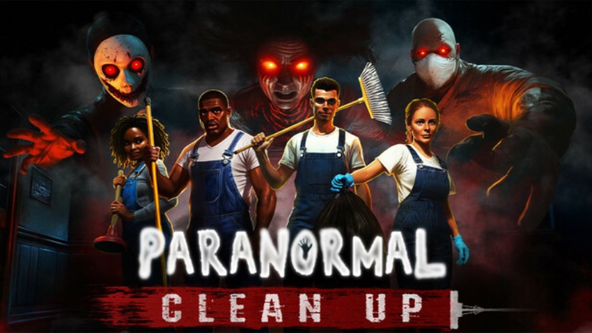 Paranormal Cleanup cover