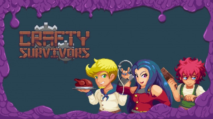 Crafty Survivors cover