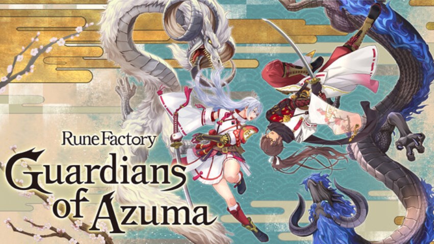 Rune Factory: Guardians of Azuma cover