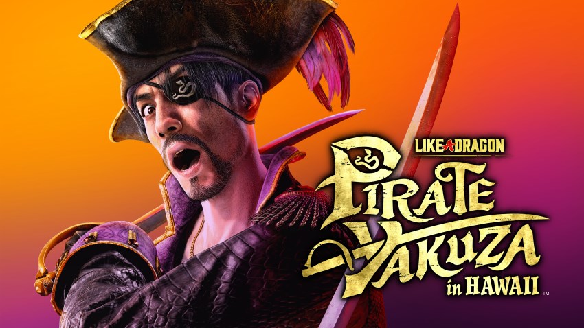 Like a Dragon: Pirate Yakuza in Hawaii cover