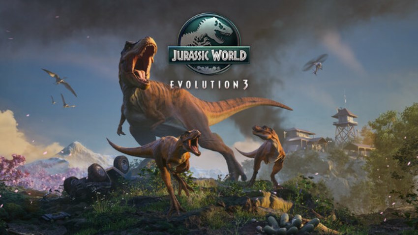 Jurassic World Evolution 3 cover