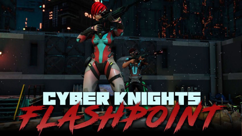 Cyber Knights: Flashpoint cover