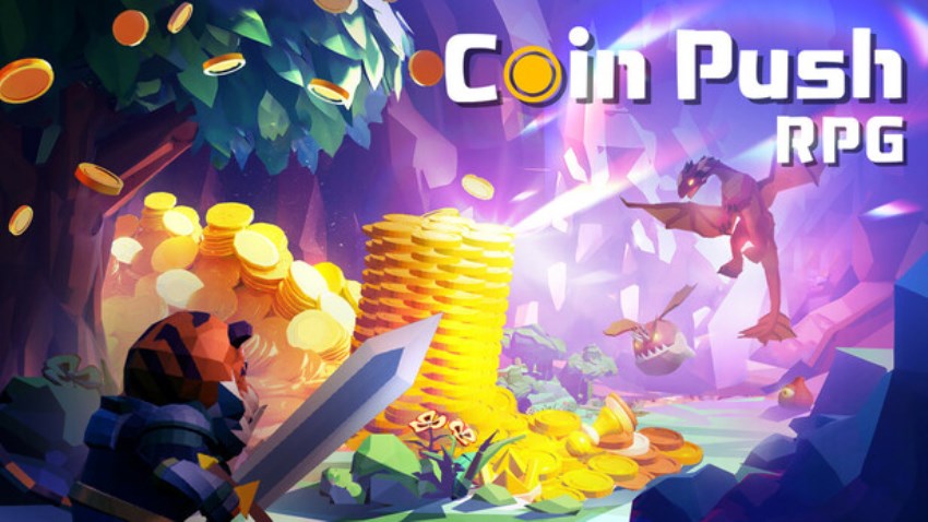 Coin Push RPG cover