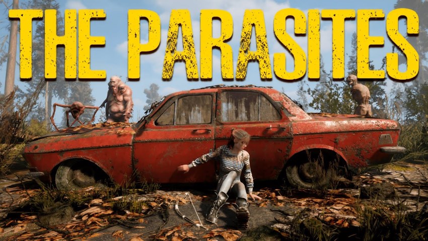 The Parasites cover