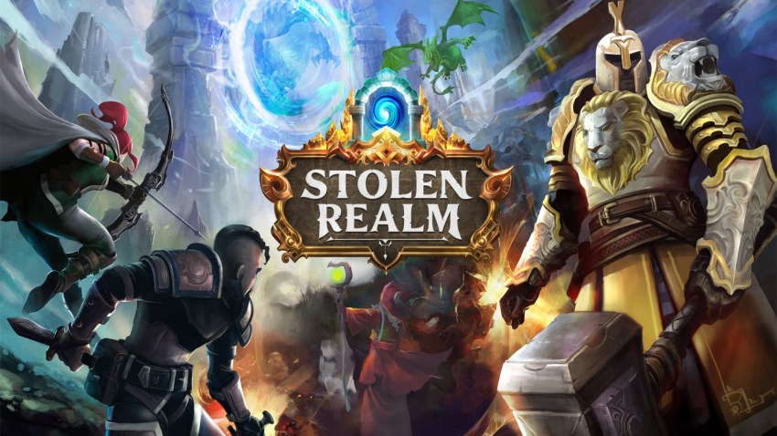 Stolen Realm cover