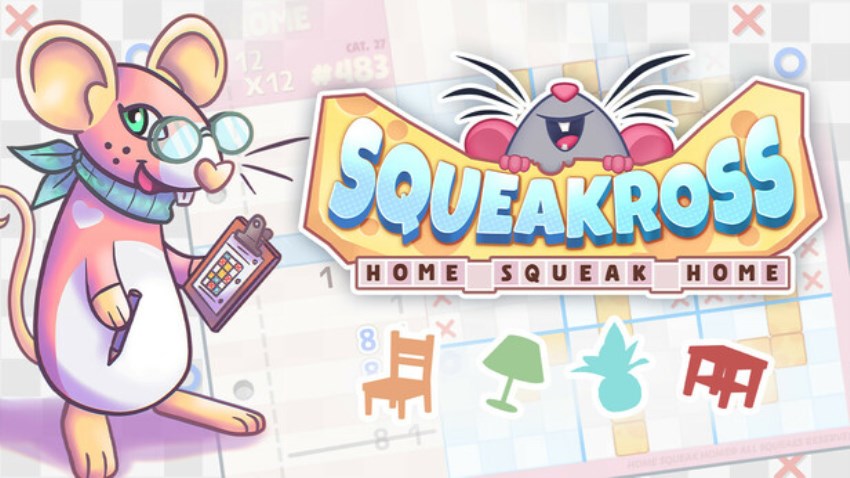 Squeakross: Home Squeak Home cover