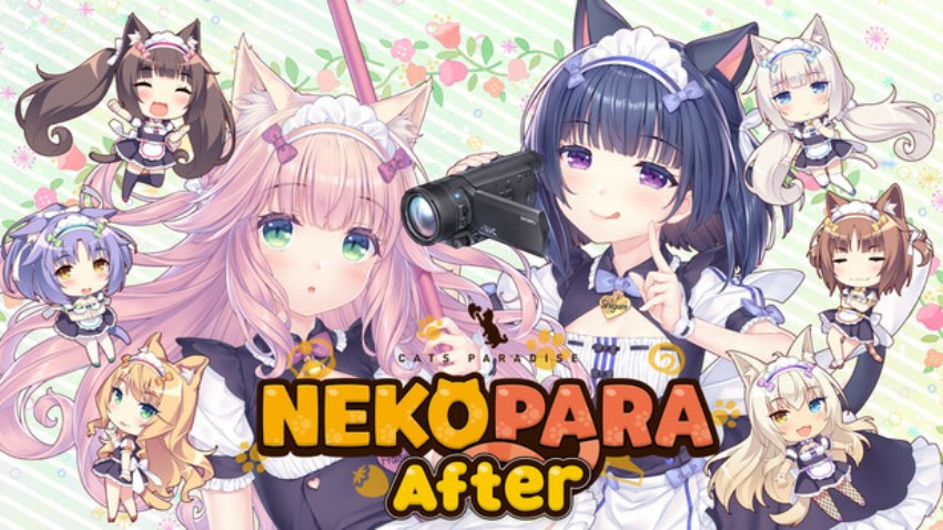 NEKOPARA After cover