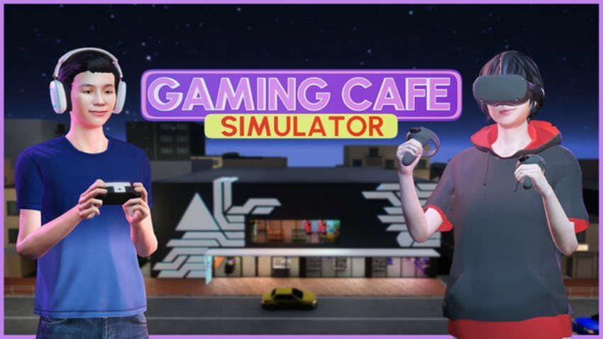 Gaming Cafe Simulator cover