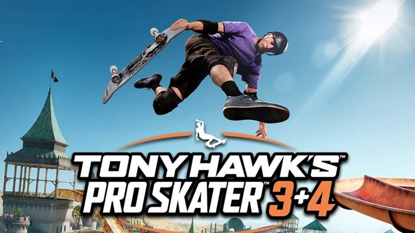 Tony Hawk's Pro Skater 3 + 4 cover
