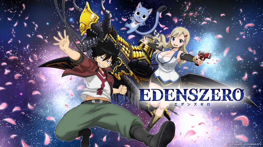 EDENS ZERO cover