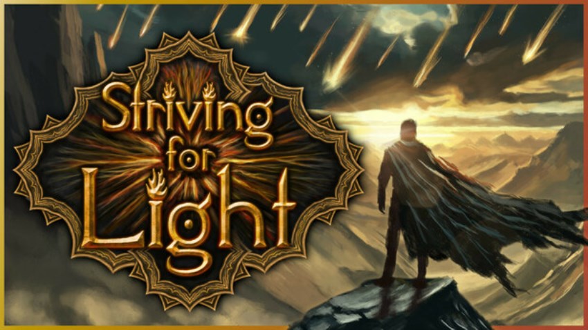 Striving for Light cover