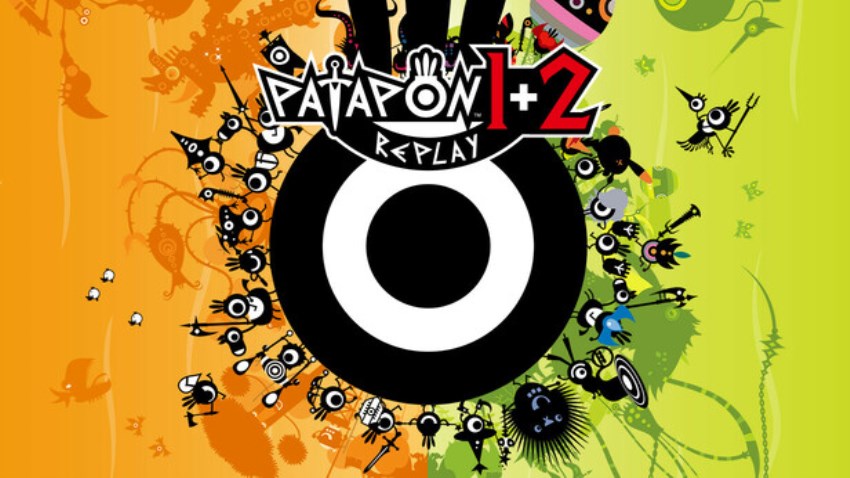 PATAPON 1+2 REPLAY cover
