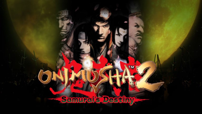 Onimusha 2: Samurai's Destiny cover