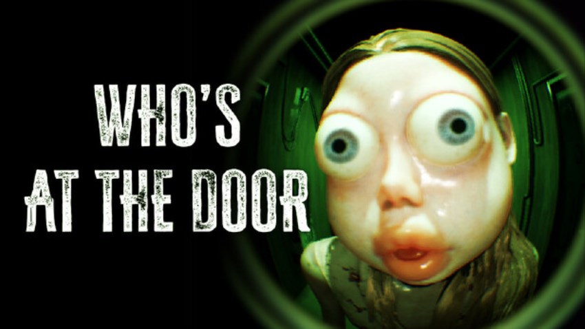 Who's at the door? cover