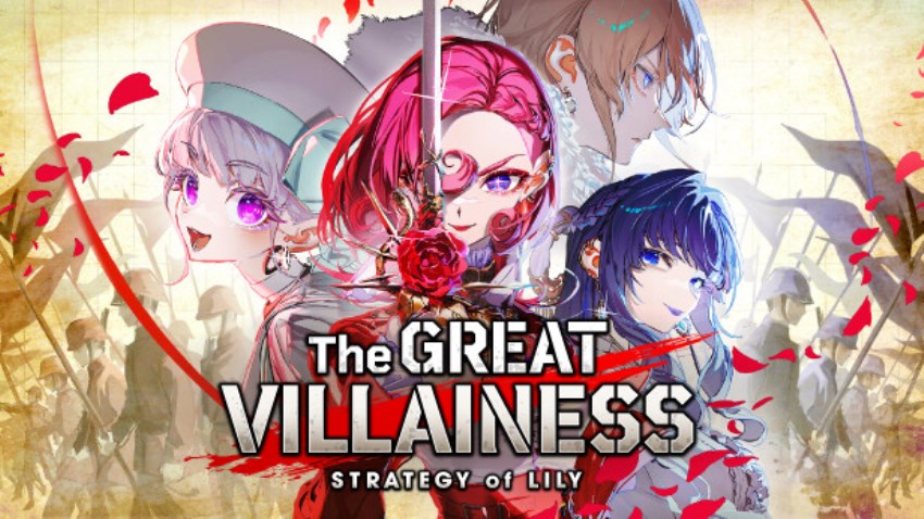The Great Villainess: Strategy of Lily cover