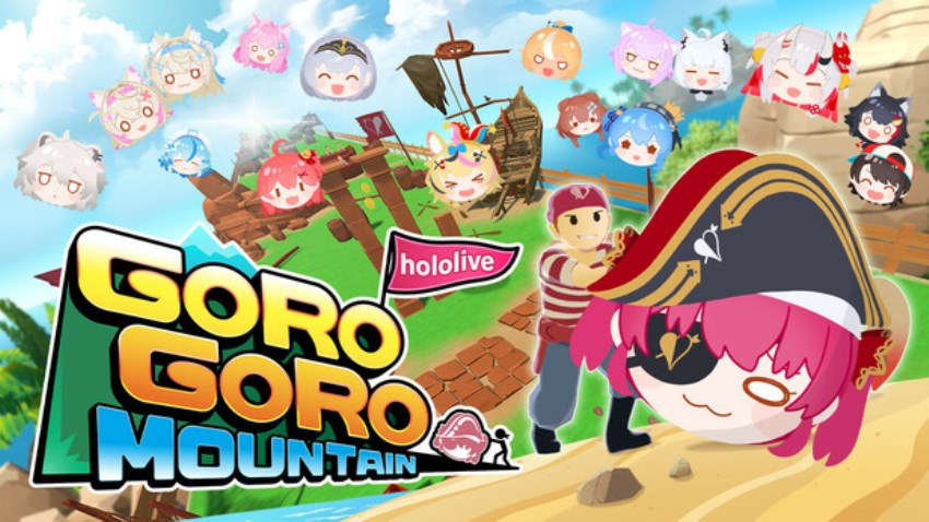 hololive GoroGoro Mountain cover