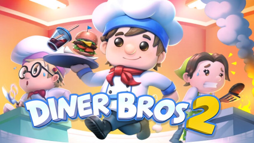 Diner Bros 2 cover