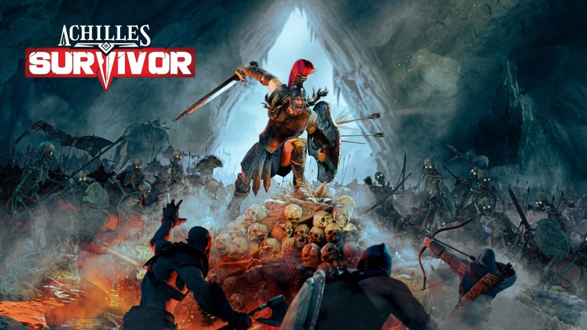 Achilles: Survivor cover