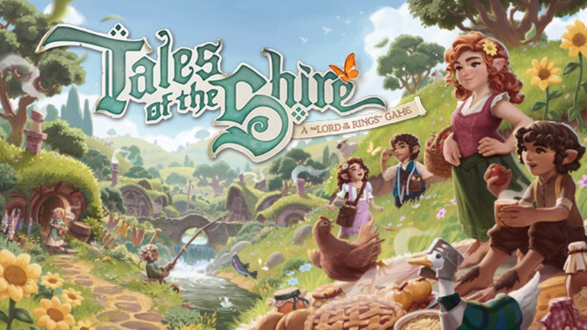 Tales of the Shire: A The Lord of The Rings Game cover