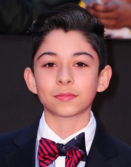 Diễn viên Fabrizio Zacharee Guido